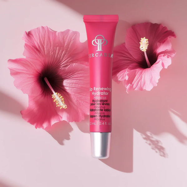 Circadia Lip Renewing Hydrator- Hibiscus