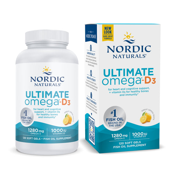 Nordic Naturals Ultimate Omega-D3