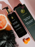 Sweet Mandarin & Grapefruit Body Wash - Soap Alternative 300ml