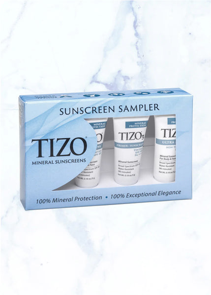 Tizo SPF Sampler pack